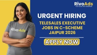 Telesales Executive Jobs in C-Scheme Jaipur 2026