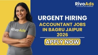 Accountant Jobs in Bagru Jaipur 2026