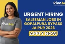 Salesman Jobs in Gopalpura Bypass Jaipur 2026