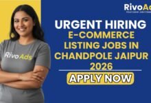 E-commerce Listing Jobs in Chandpole Jaipur 2026