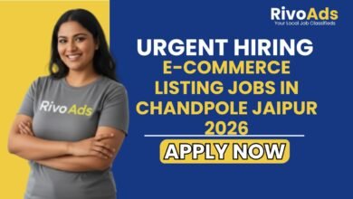 E-commerce Listing Jobs in Chandpole Jaipur 2026
