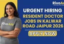 Resident Doctor Jobs in Kalwar Road Jaipur 2026