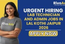 Lab Technician and Admin Jobs in Lal Kothi Jaipur 2026