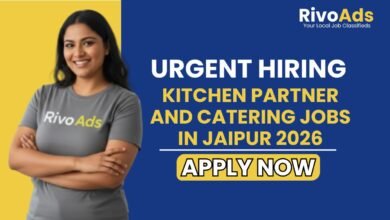 Kitchen Partner and Catering Jobs in Jaipur 2026