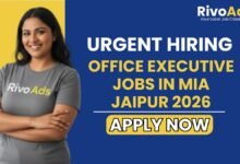Office Executive Jobs in MIA Jaipur 2026