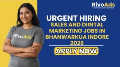 Sales and Digital Marketing Jobs in Bhanwarkua Indore 2026