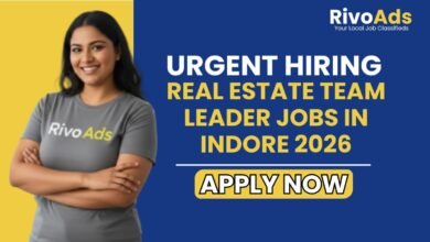 Real Estate Team Leader Jobs in Indore 2026