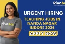 Teaching Jobs in Nanda Nagar Indore 2026