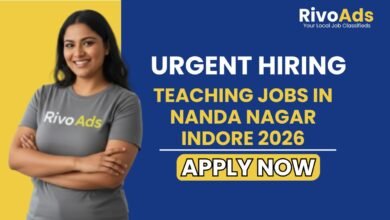 Teaching Jobs in Nanda Nagar Indore 2026