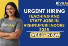Teaching and Staff Jobs in Vishnupuri Indore 2026