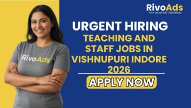 Teaching and Staff Jobs in Vishnupuri Indore 2026