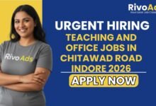 Teaching and Office Jobs in Chitawad Road Indore 2026
