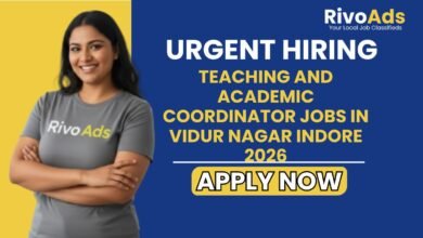 Teaching and Academic Coordinator Jobs in Vidur Nagar Indore 2026
