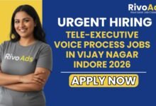 Tele-Executive Voice Process Jobs in Vijay Nagar Indore 2026