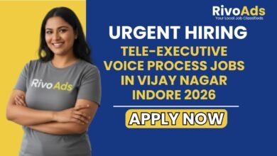 Tele-Executive Voice Process Jobs in Vijay Nagar Indore 2026