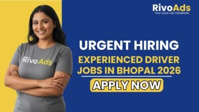 Experienced Driver Jobs in Bhopal 2026