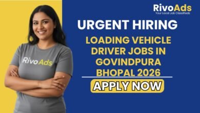 Loading Vehicle Driver Jobs in Govindpura Bhopal 2026