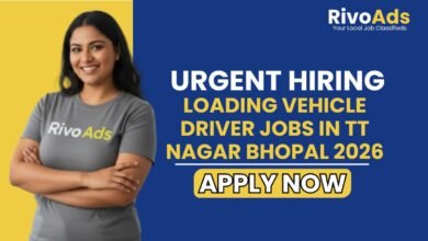 Loading Vehicle Driver Jobs in TT Nagar Bhopal 2026
