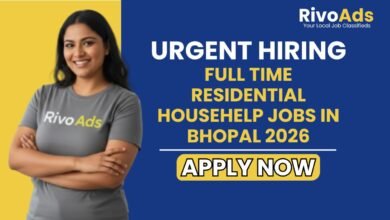 Full Time Residential Househelp Jobs in Bhopal 2026