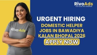 Domestic Helper Jobs in Bawadiya Kalan Bhopal 2026