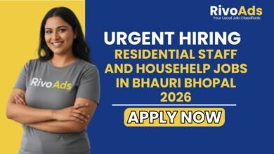 Residential Staff and Househelp Jobs in Bhauri Bhopal 2026