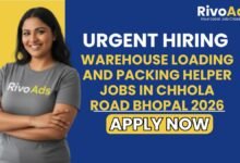 Warehouse Loading and Packing Helper Jobs in Chhola Road Bhopal 2026