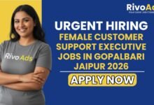 Female Customer Support Executive Jobs in Gopalbari Jaipur 2026
