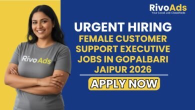 Female Customer Support Executive Jobs in Gopalbari Jaipur 2026