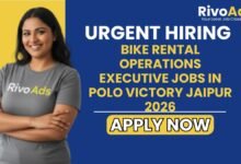 Bike Rental Operations Executive Jobs in Polo Victory Jaipur 2026