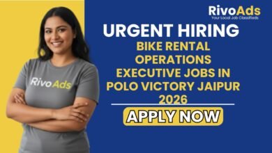 Bike Rental Operations Executive Jobs in Polo Victory Jaipur 2026