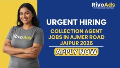 Collection Agent Jobs in Ajmer Road Jaipur 2026