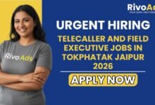 Telecaller and Field Executive Jobs in Tokphatak Jaipur 2026