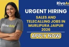 Sales and Telecalling Jobs in Murlipura Jaipur 2026