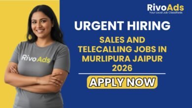 Sales and Telecalling Jobs in Murlipura Jaipur 2026