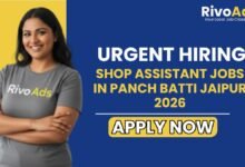 Shop Assistant Jobs in Panch Batti Jaipur 2026