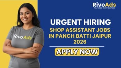 Shop Assistant Jobs in Panch Batti Jaipur 2026