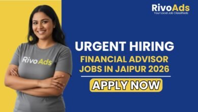 Financial Advisor Jobs in Jaipur 2026