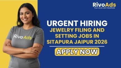 Jewelry Filing and Setting Jobs in Sitapura Jaipur 2026