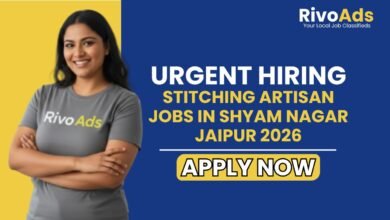 Stitching Artisan Jobs in Shyam Nagar Jaipur 2026