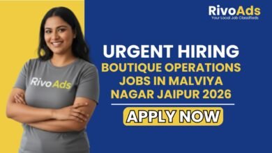 Boutique Operations Jobs in Malviya Nagar Jaipur 2026