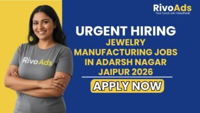 Jewelry Manufacturing Jobs in Adarsh Nagar Jaipur 2026