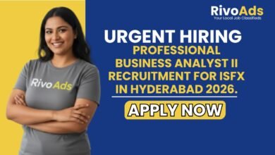 Business Analyst II Hyderabad Tech Jobs 2026