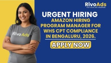 Program Manager WHS CPT Bengaluru Jobs 2026