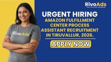 Process Assistant Fulfillment Tiruvallur Jobs 2026