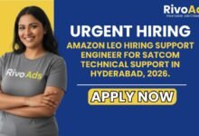 Support Engineer SATCOM Hyderabad Jobs 2026