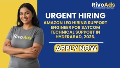 Support Engineer SATCOM Hyderabad Jobs 2026