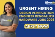Design Verification Engineer Bengaluru Hardware Jobs 2026