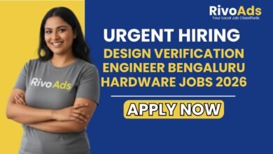 Design Verification Engineer Bengaluru Hardware Jobs 2026