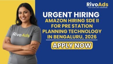 SDE II Logistics Planning Bengaluru Jobs 2026