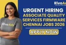 Associate Quality Services Firmware Chennai Jobs 2026